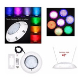 Luminaria Led Rgb Sumergible Para Piscina De Natación 30w