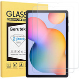 2 Film Vidrio Protector Para Samsung Galaxy Tab S6 Lite 1...