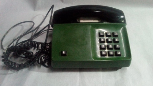 Telefono Ericsson Diavox A Botonera  Color Verde Tal Fotos