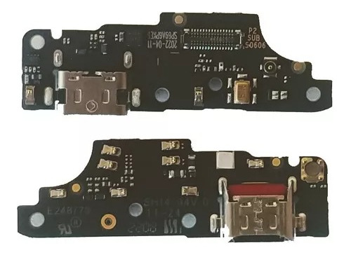 Flex Pin Placa Carga Motorola Moto E32 Xt2227 100% Original