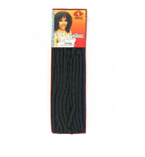 Cabelo Sintético Cacheado Nina Softex 100 Gramas - 3 Pacotes