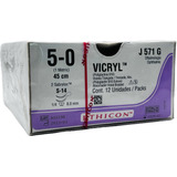 Sutura Vicryl 5-0 Ref: J 571 G Ethicon
