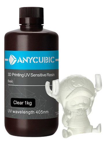 Resina Anycubic 405nm - 1kg