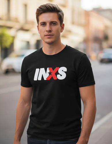 Camiseta Inxs Banda Rock Farriss Brothers Never Tear Us  | MercadoLivre