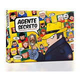 Agente Secreto Quien Es ? Ruibal Juego De Mesa  En Cadia