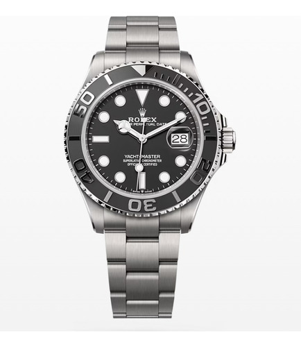 Relógio Rolex Yacht Master Titanium Super Clo Eta 3235