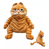 Muñeca De Peluche Garfield Con Personalidad Suave