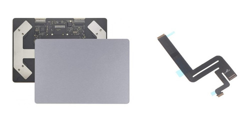 Trackpad Para Macbook Air 13 A1932 2018 2019 Space Gr C/flex