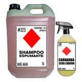 Shampoo Neutro 5 L Foam Ceramico Detailing