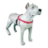 Peitoral De Treinamento  Easy Walk  K-9 Spirit Vermelho Px2