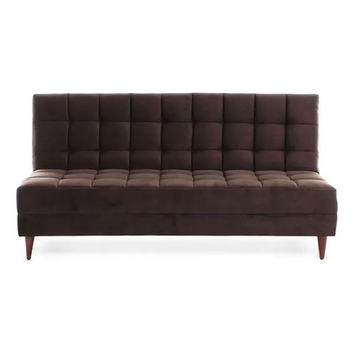 Sofá Cama Mytho Chocolate | MercadoLibre