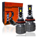 Ampolleta R15 Turbo Led 28000lm Potent 8/48v H11/h7/9005/880