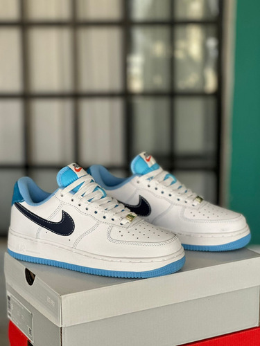 Nike Air Force 1 '07 White University Blue