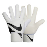 Nike Guantes Hombre Nike Nk Gk Match Cq7799-100 Blanco-negro