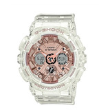 G Shock Mujer Gma S120sr 7a Original Transparente Gmas