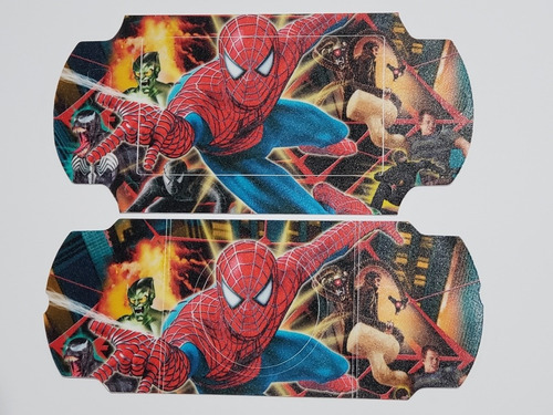 Adesivo Skin Spider Man Psp Sony 3000 3001 3010 Vinyl