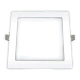 Luminaria Plafon Led 18w Embutir Ourolux Branco Quente Cor Branco-quente 2700k 110v/220v