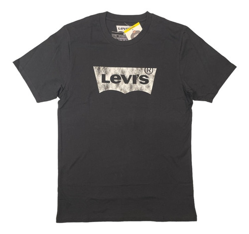 Playera Levis De Hombre Cuello Redondo