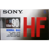 Cassette Sony Hf 90 Vintage Tipo I