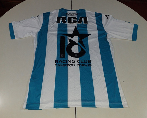 Racing Camiseta 18 Campeonatos Marca Kappa Talle S