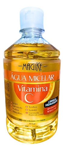 Água Micelar Vitaminac Magike 500ml