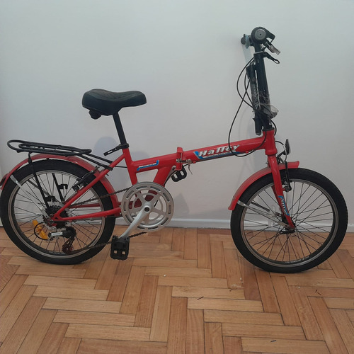 Bicicleta Halley Plegable Rodado 20 Con Muy Poco Uso