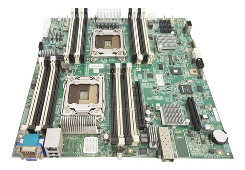 Placa-mãe Intel Lga2011 Xeon E5 Série 26 V1 V2 (b800ge0)