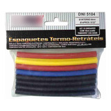 Espaguete Termo Retrátil Tubo 4mm - Dni 5104