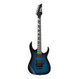 Guitarra Electrica Ibanez ''gio Rg'' Entintada Azul/sombread