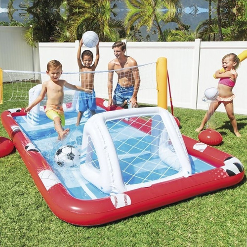 Piscina Playground Multi Esportes 470l Intex (57147)