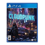 Jogo Ps4 Cloudpunk Mídia Física Novo Lacrado Playstation 4