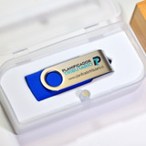 10 Pendrive 8 Gb Con Logo