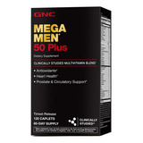 Gnc | Mega Men 50 Plus Multivitamin | 120 Caplets