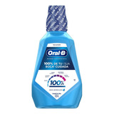 Enxaguante Bucal 100% De Sua Boca Cuidada 1,5 Litros Oral-b