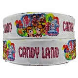 Candyland Board Game  Wide Repeating Ribbon  Tv And Mov...