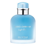 Dolce Gabbana Light Blue Intens