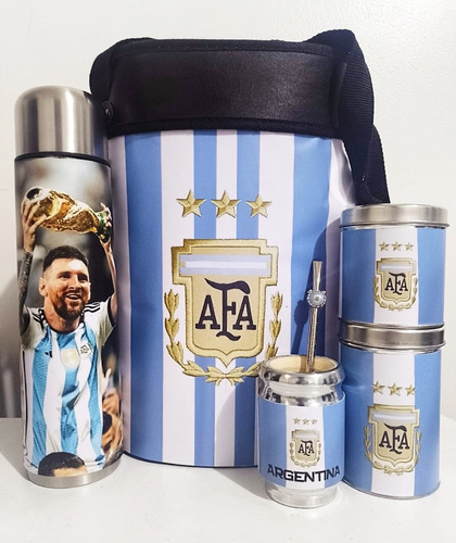 Set Matero Argentina Campeón 