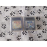 Pokémon Gold & Silver Originais Japonês Para Game Boy 