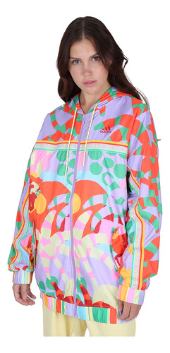 Campera adidas Farm Mujer En Multicolor | Stock Center