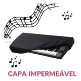 Capa Teclado 5/8 Yamaha, Korg , Roland Corino Luxo Sobrepor