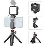 Ulanzi Smartphone Vlogging Kit With Adjustable Handle Grip, 