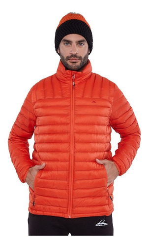 Campera De Pluma Montagne Logan Ultraliviana Abrigo Termica