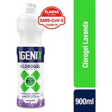 Clorogel Igenix 900ml Lavanda