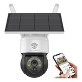 Cámara Seguridad Solar 4g 3mp Chip Ubox Ptz Hd 1080p Alarma