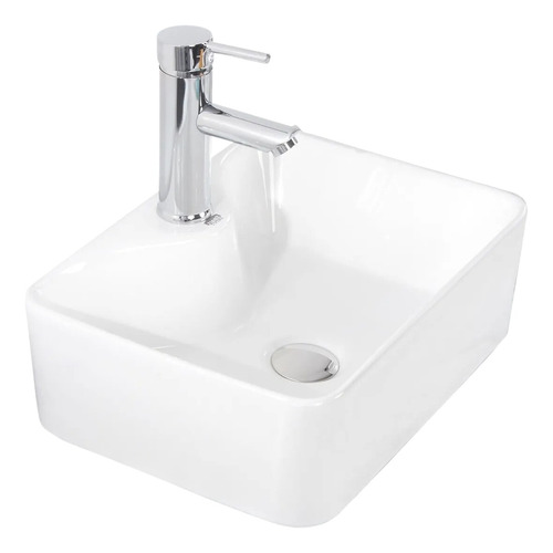 Cuba De Apoio Pia Para Banheiro/lavabo 40x30 Sobrepor Louça