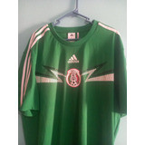 Jersey Retro Seleccion Mexicana Mundial Brasil 2014 Talla Xl