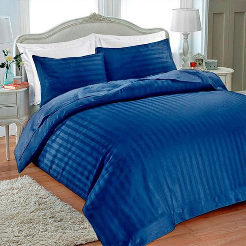 Duvet Doble + Plumon De Lujo 1200 Hilos, 9 Piezas 