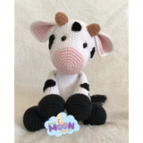 Vaca Amigurumis Tejido Al Crochet