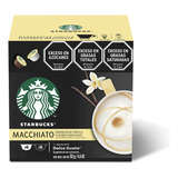 Cápsulas De Café Macchiato Starbucks X 16 Unid Dolce Gusto