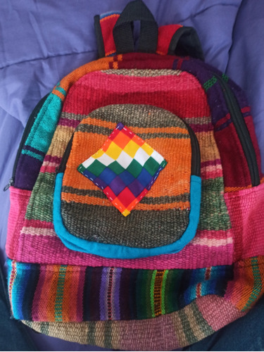 Mochila Norteña Aguayo 